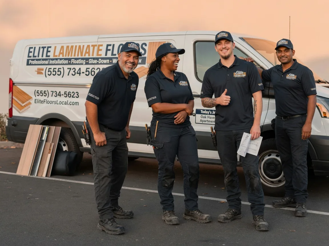 Laminate flooring installation company in Shawnee, OH